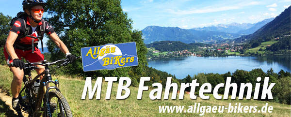 Allgäu Bikers MTB Fahrtechnik