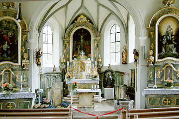 Pfarrkirch Sankt Barbara