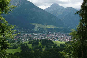 Tiefenbach Oberstdorf Skisprungschanze
