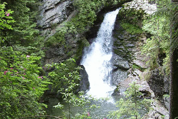 Allgaeu Wasserfall