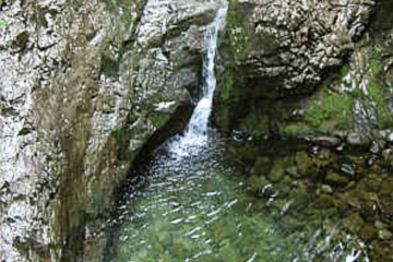 Traumhafter Wasserfall Schwarzwassertal