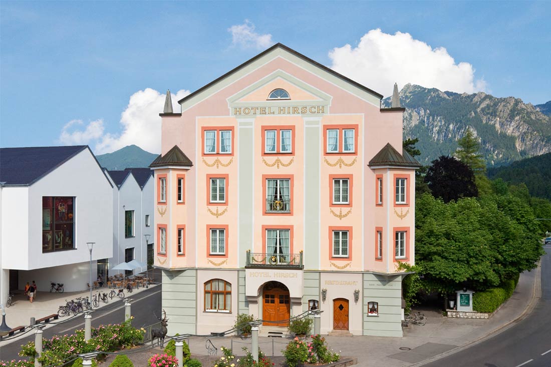 Hotel Hirsch - Ihr Top Hotel in Füssen