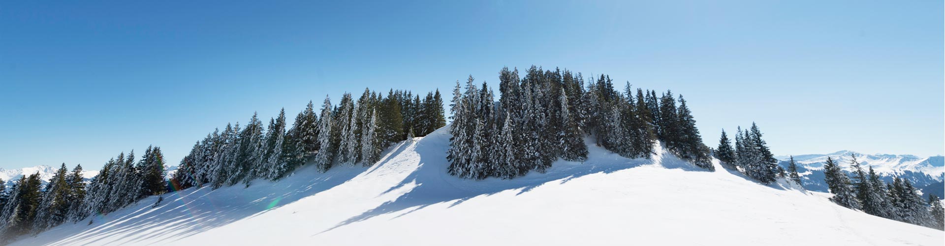 Winteraktivitäten im Allgäu wie Skifahren, Schneeschuhwandern, Skitouren, Langlaufen