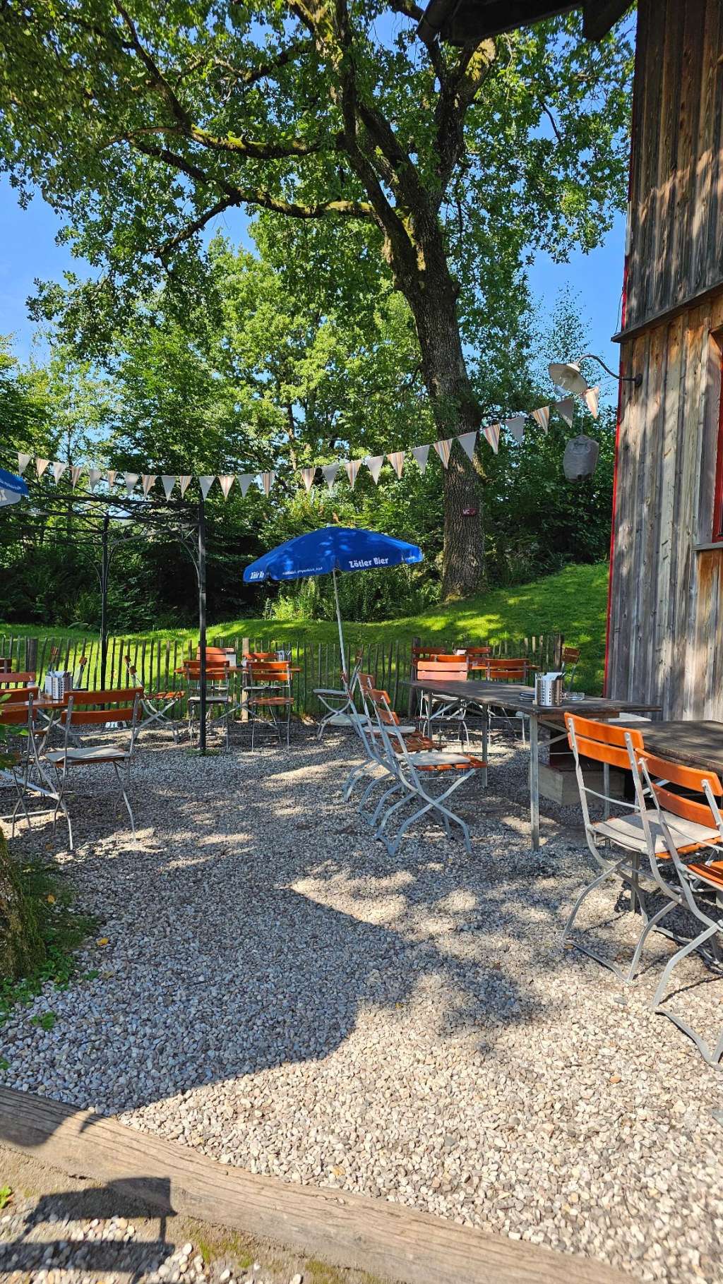 Restaurant und Biergarten in Reichenbach